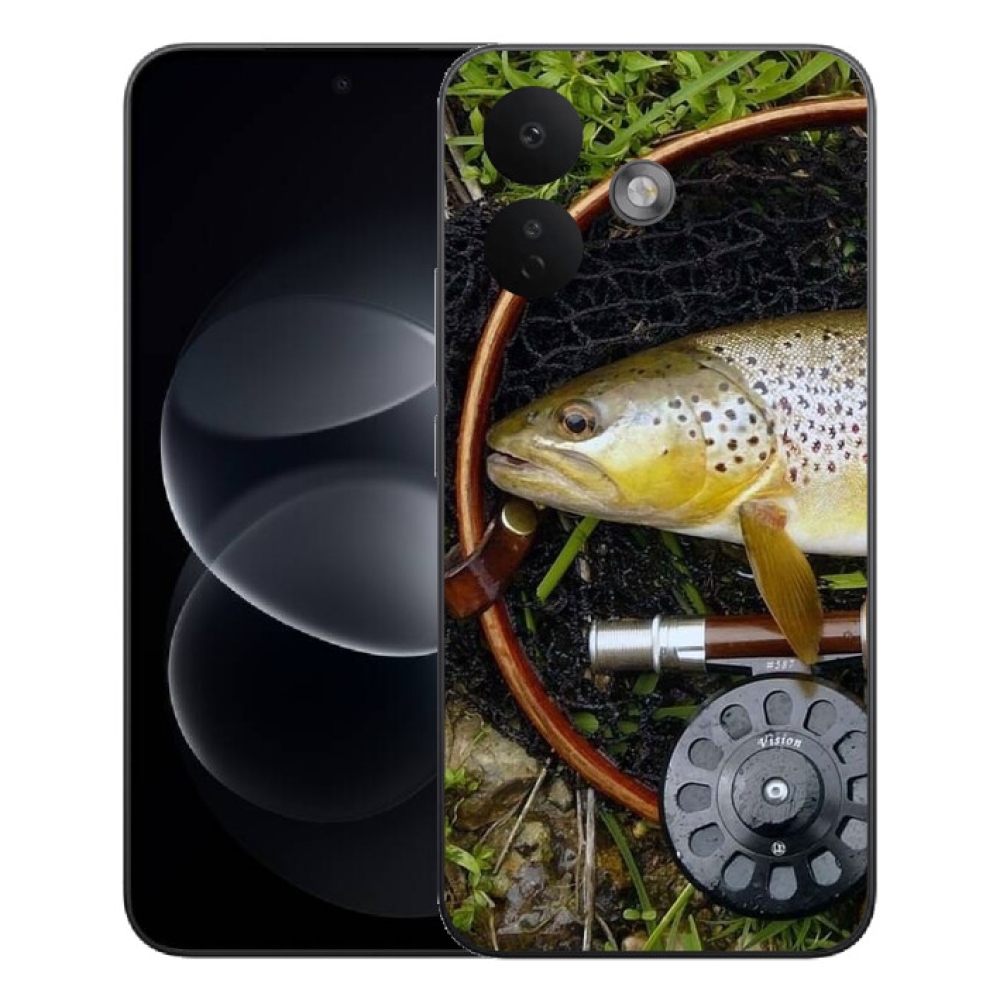 Gelový kryt mmCase na Xiaomi Redmi Note 17 Pro 5G - pstruh 2