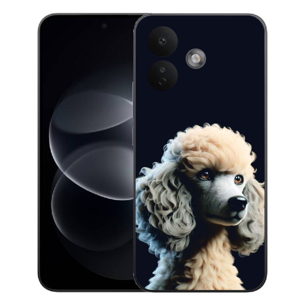 Gelový kryt mmCase na Xiaomi Redmi Note 17 Pro 5G - pudl