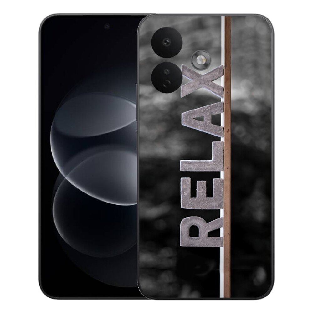 Gelový kryt mmCase na Xiaomi Redmi Note 17 Pro 5G - relax 1