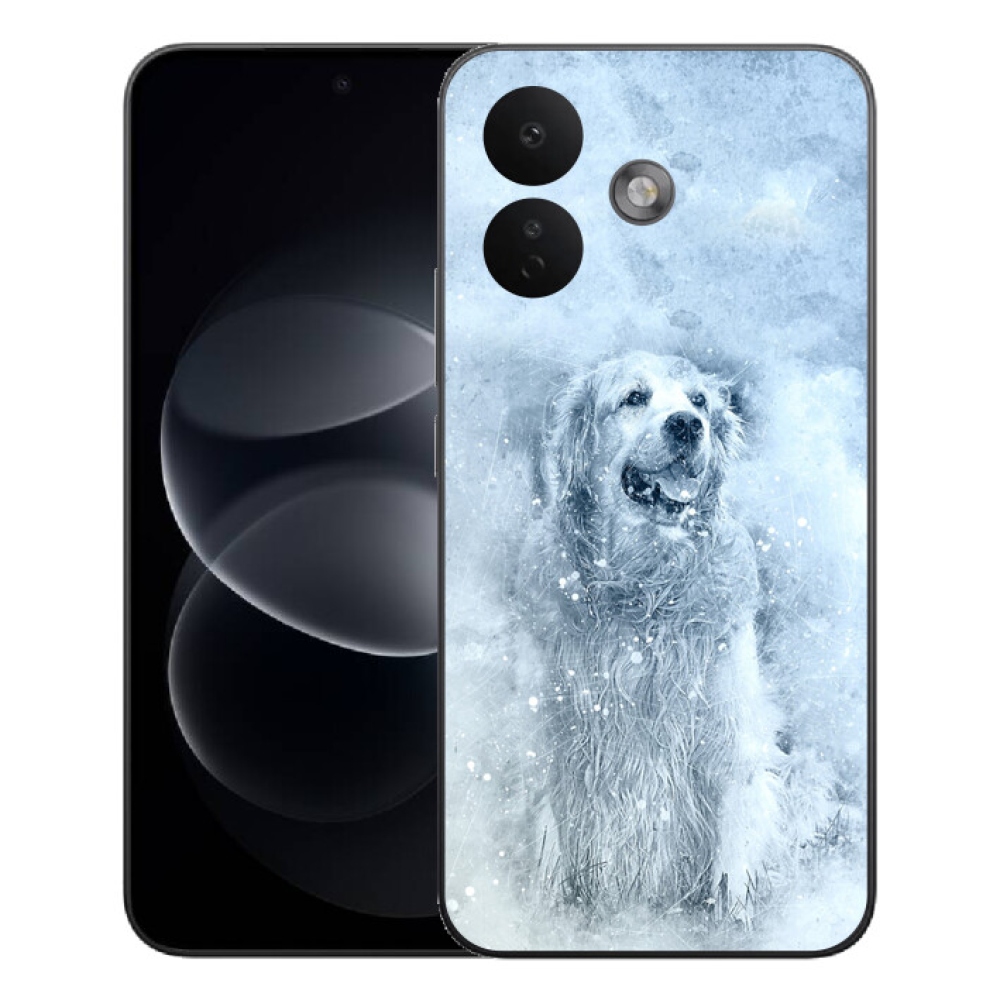 Gelový kryt mmCase na Xiaomi Redmi Note 17 Pro 5G - retrívr