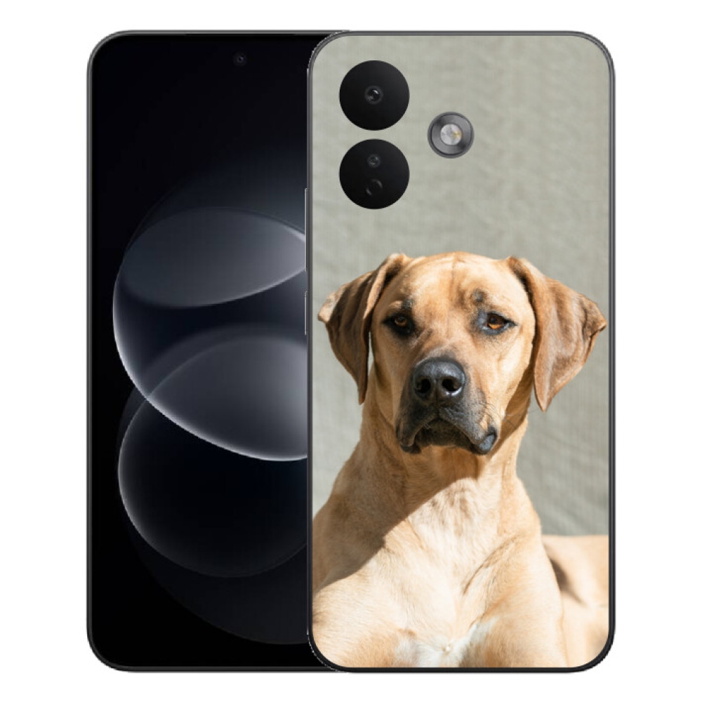 Gelový kryt mmCase na Xiaomi Redmi Note 17 Pro 5G - ridgeback