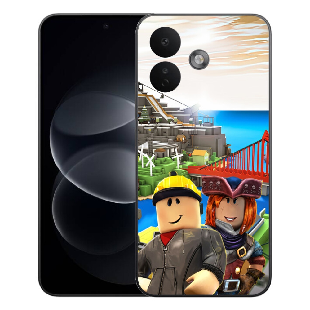 Gelový kryt mmCase na Xiaomi Redmi Note 17 Pro 5G - roblox 1