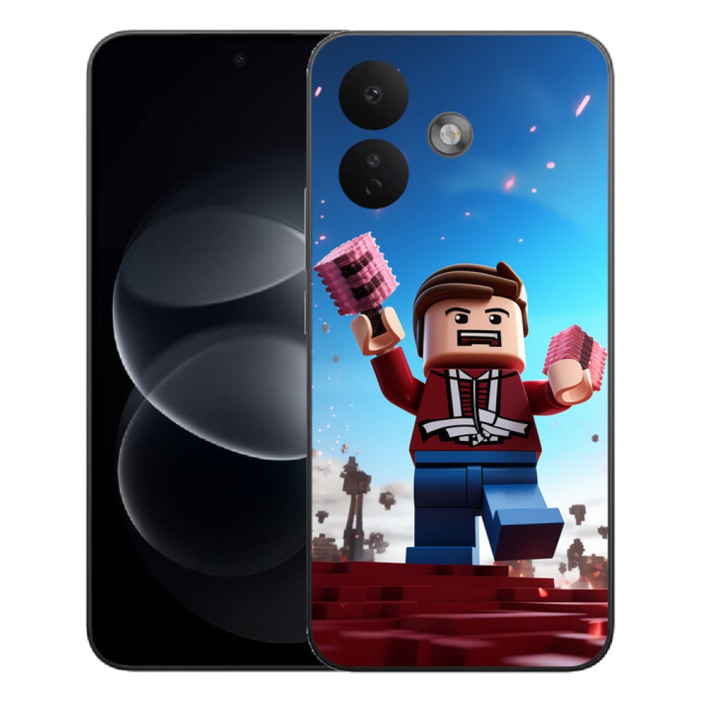 Gelový kryt mmCase na Xiaomi Redmi Note 17 Pro 5G - roblox 2