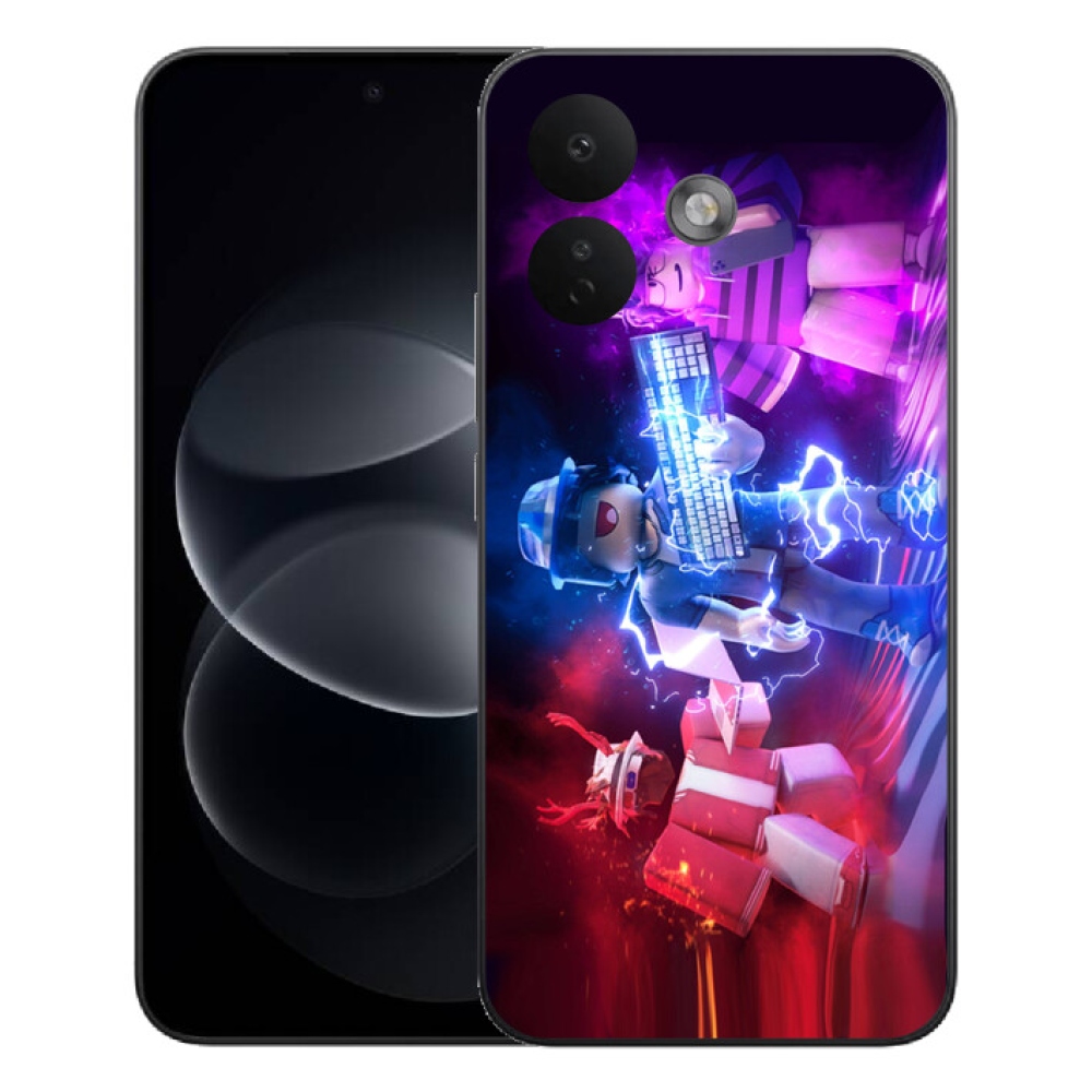 Gelový kryt mmCase na Xiaomi Redmi Note 17 Pro 5G - roblox
