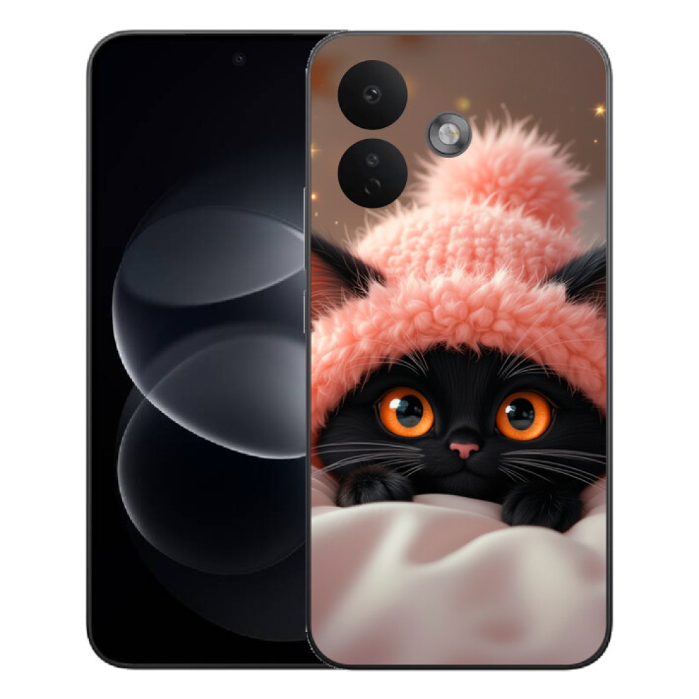 Gelový kryt mmCase na Xiaomi Redmi Note 17 Pro 5G - roztomilé kotě 7