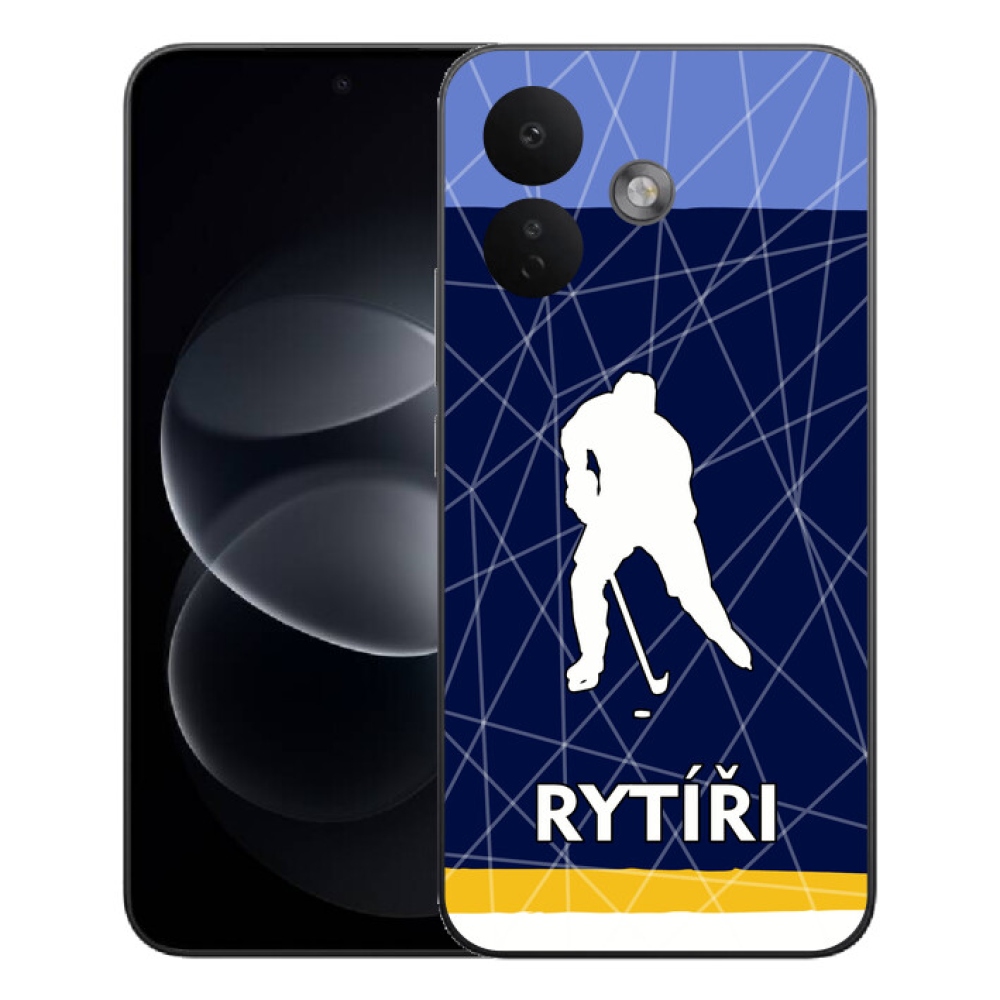 Gelový kryt mmCase na Xiaomi Redmi Note 17 Pro 5G - Rytíři