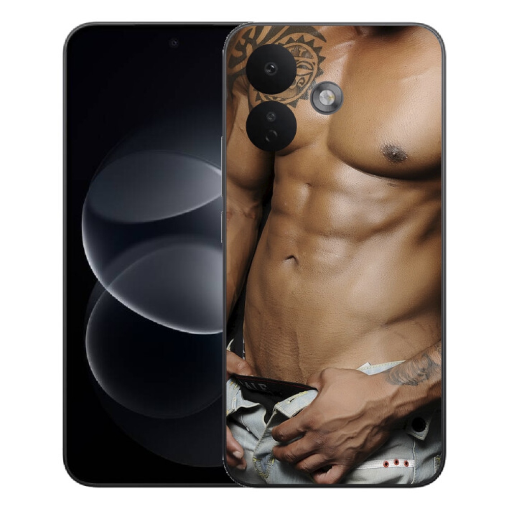 Gelový kryt mmCase na Xiaomi Redmi Note 17 Pro 5G - sexy muž