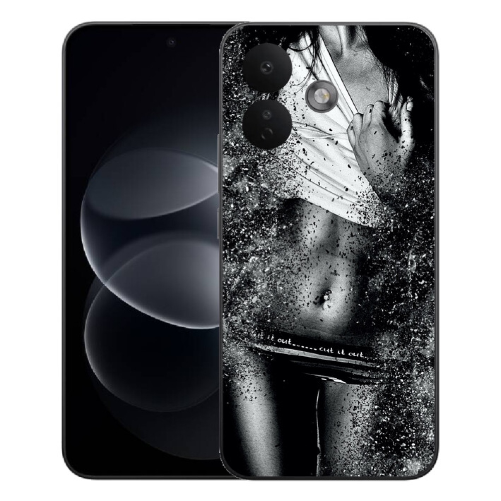 Gelový kryt mmCase na Xiaomi Redmi Note 17 Pro 5G - sexy žena 1