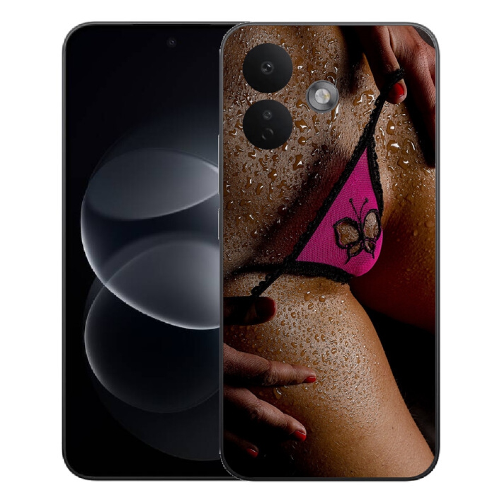 Gelový kryt mmCase na Xiaomi Redmi Note 17 Pro 5G - sexy žena
