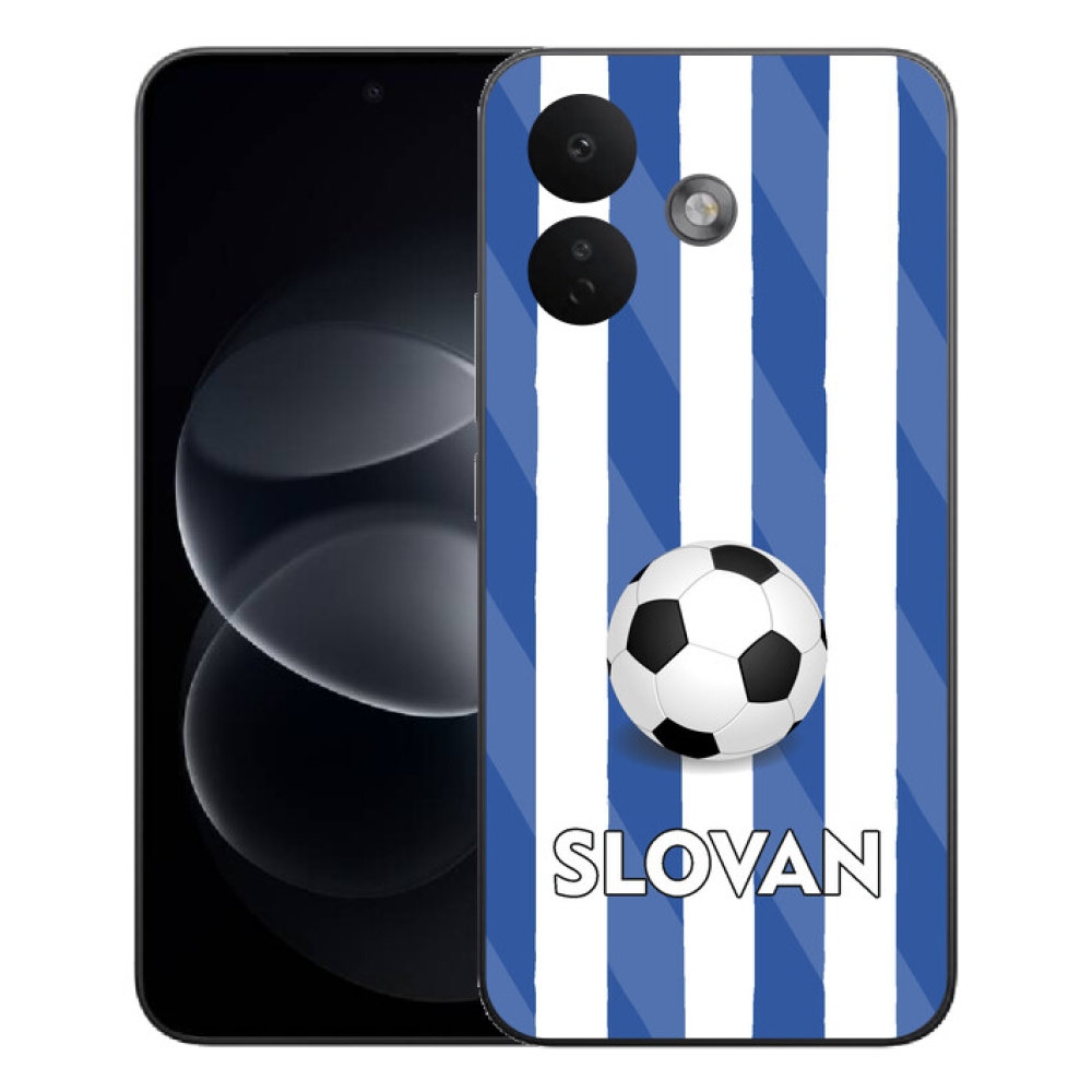 Gelový kryt mmCase na Xiaomi Redmi Note 17 Pro 5G - Slovan
