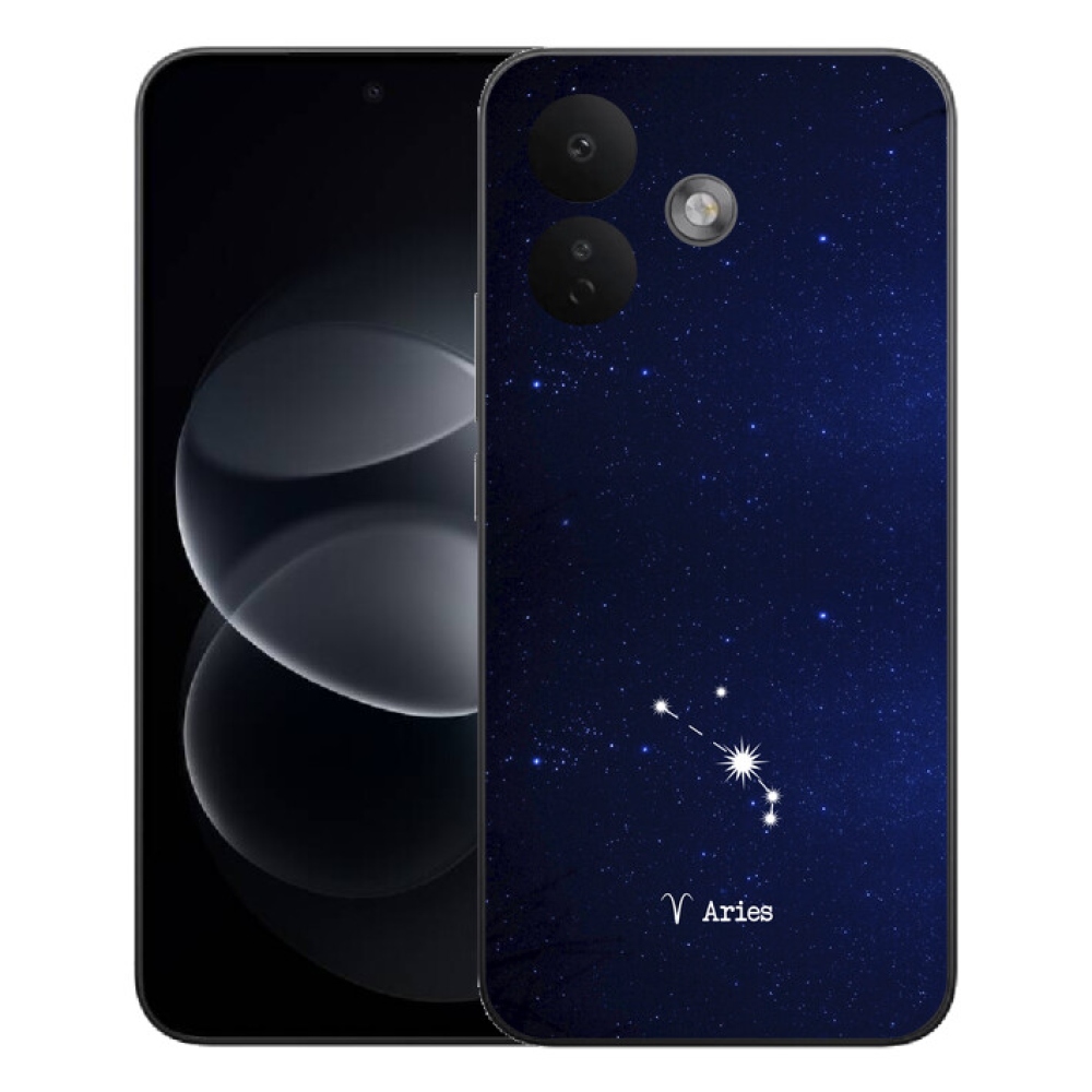 Gelový kryt mmCase na Xiaomi Redmi Note 17 Pro 5G - souhvězdí Berana
