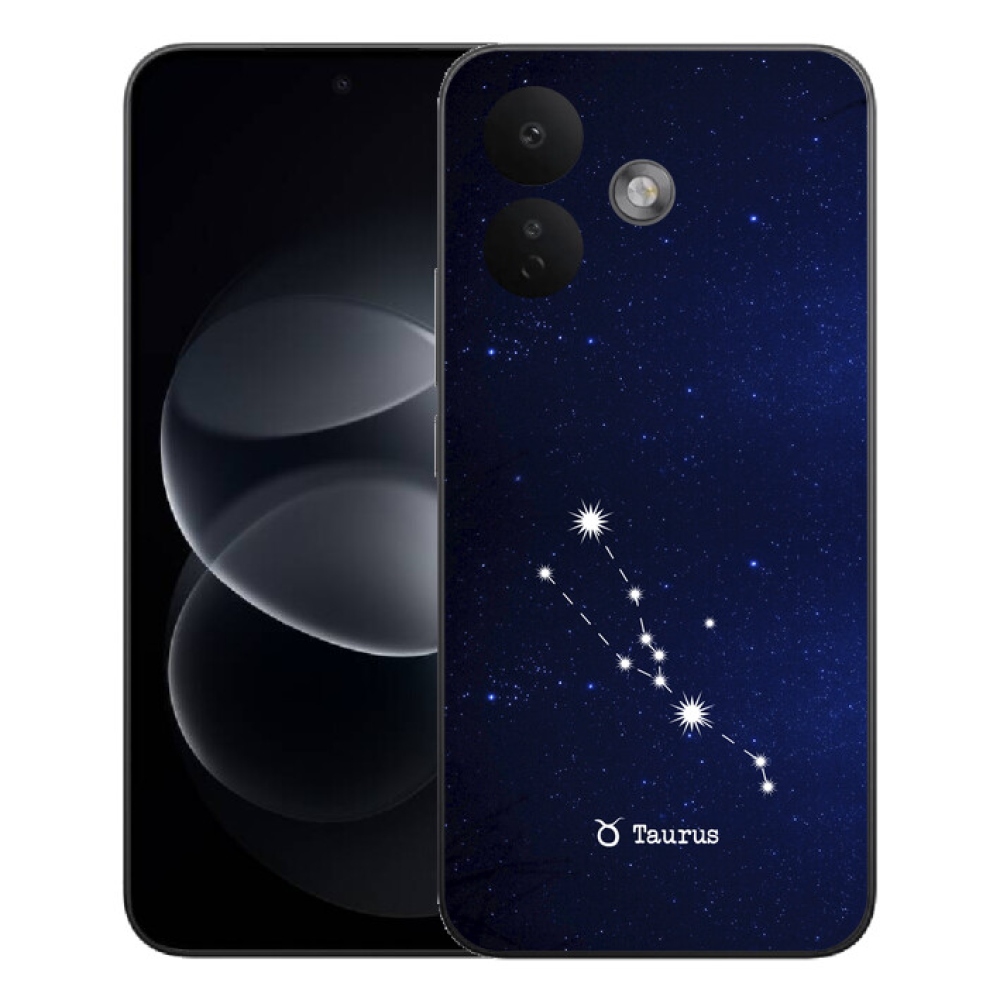 Gelový kryt mmCase na Xiaomi Redmi Note 17 Pro 5G - souhvězdí Býka