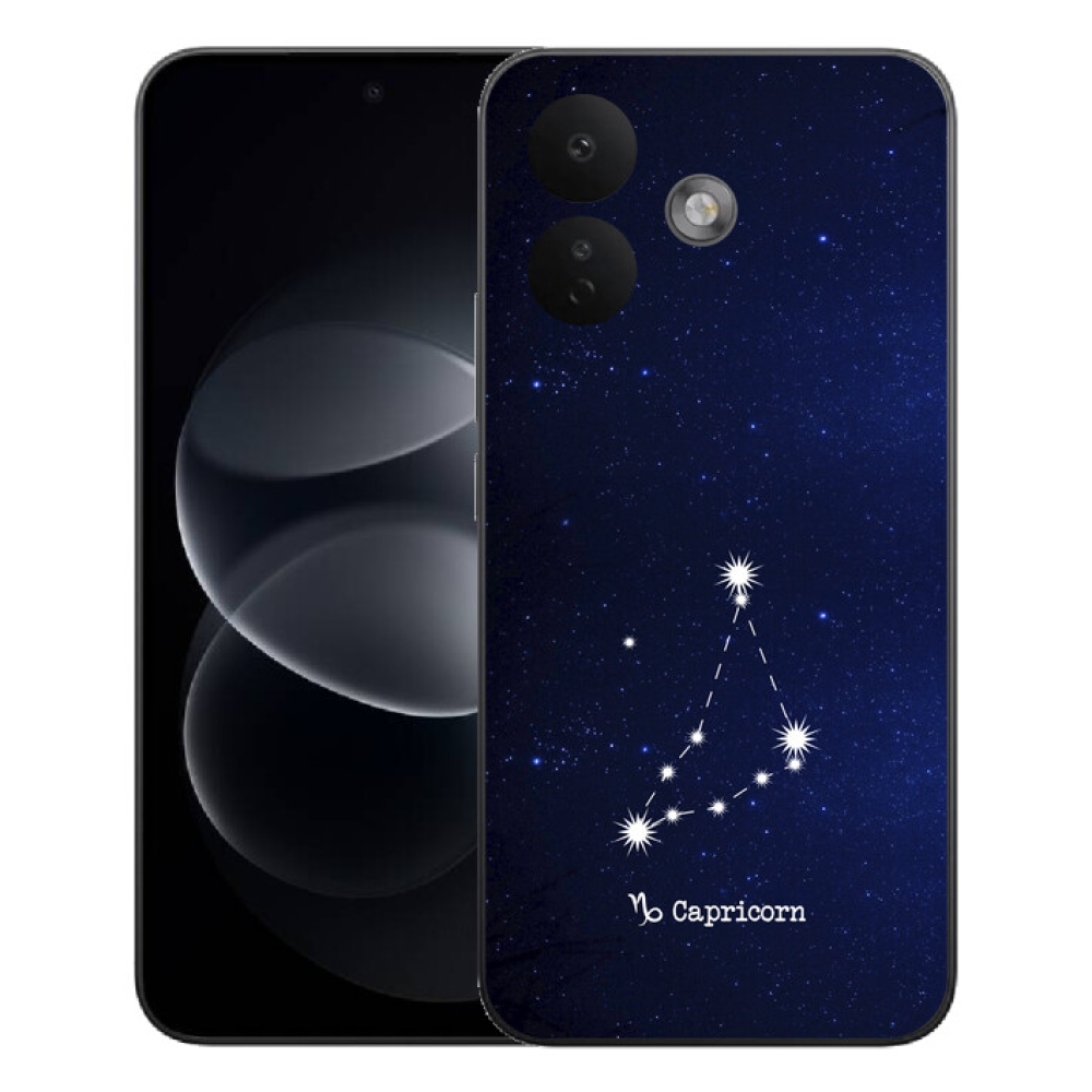 Gelový kryt mmCase na Xiaomi Redmi Note 17 Pro 5G - souhvězdí Kozoroha