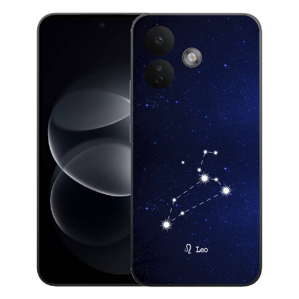 Gelový kryt mmCase na Xiaomi Redmi Note 17 Pro 5G - souhvězdí Lva