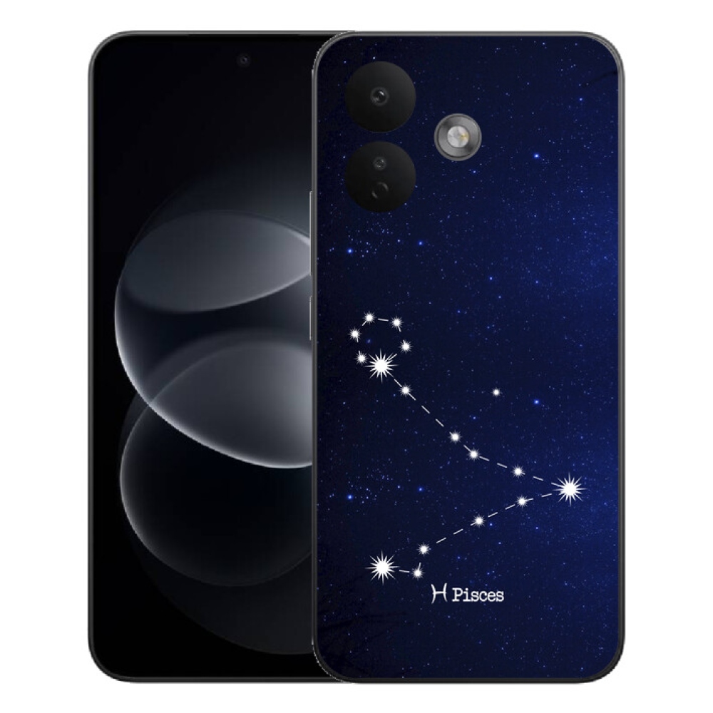 Gelový kryt mmCase na Xiaomi Redmi Note 17 Pro 5G - souhvězdí Ryby
