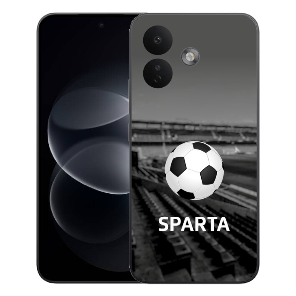 Gelový kryt mmCase na Xiaomi Redmi Note 17 Pro 5G - sparta 2