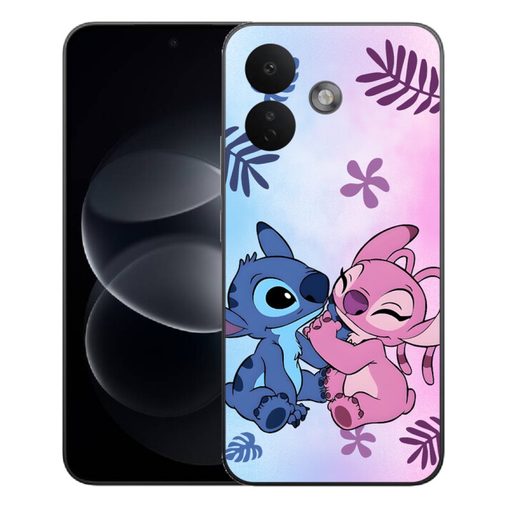 Gelový kryt mmCase na Xiaomi Redmi Note 17 Pro 5G - stitch 2