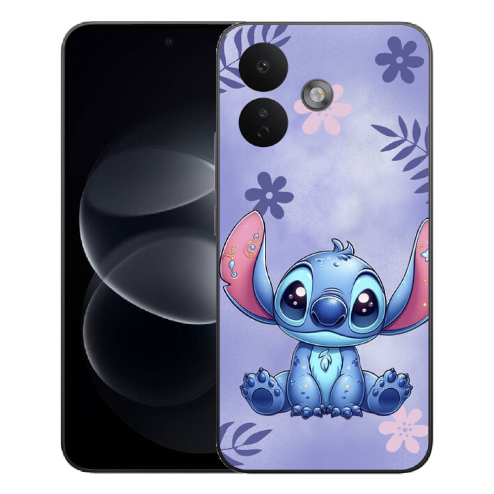 Gelový kryt mmCase na Xiaomi Redmi Note 17 Pro 5G - stitch