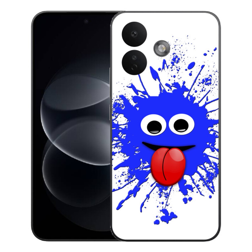 Gelový kryt mmCase na Xiaomi Redmi Note 17 Pro 5G - strašidlo