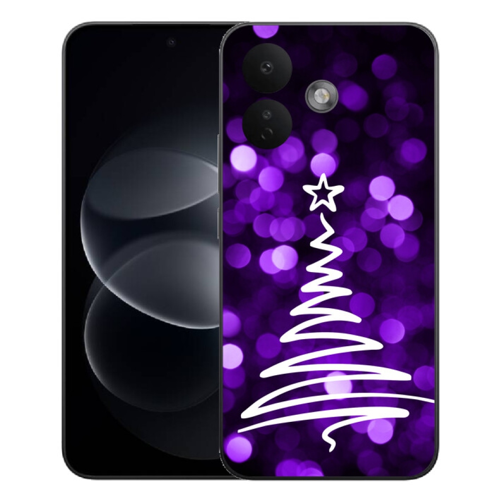 Gelový kryt mmCase na Xiaomi Redmi Note 17 Pro 5G - stromek