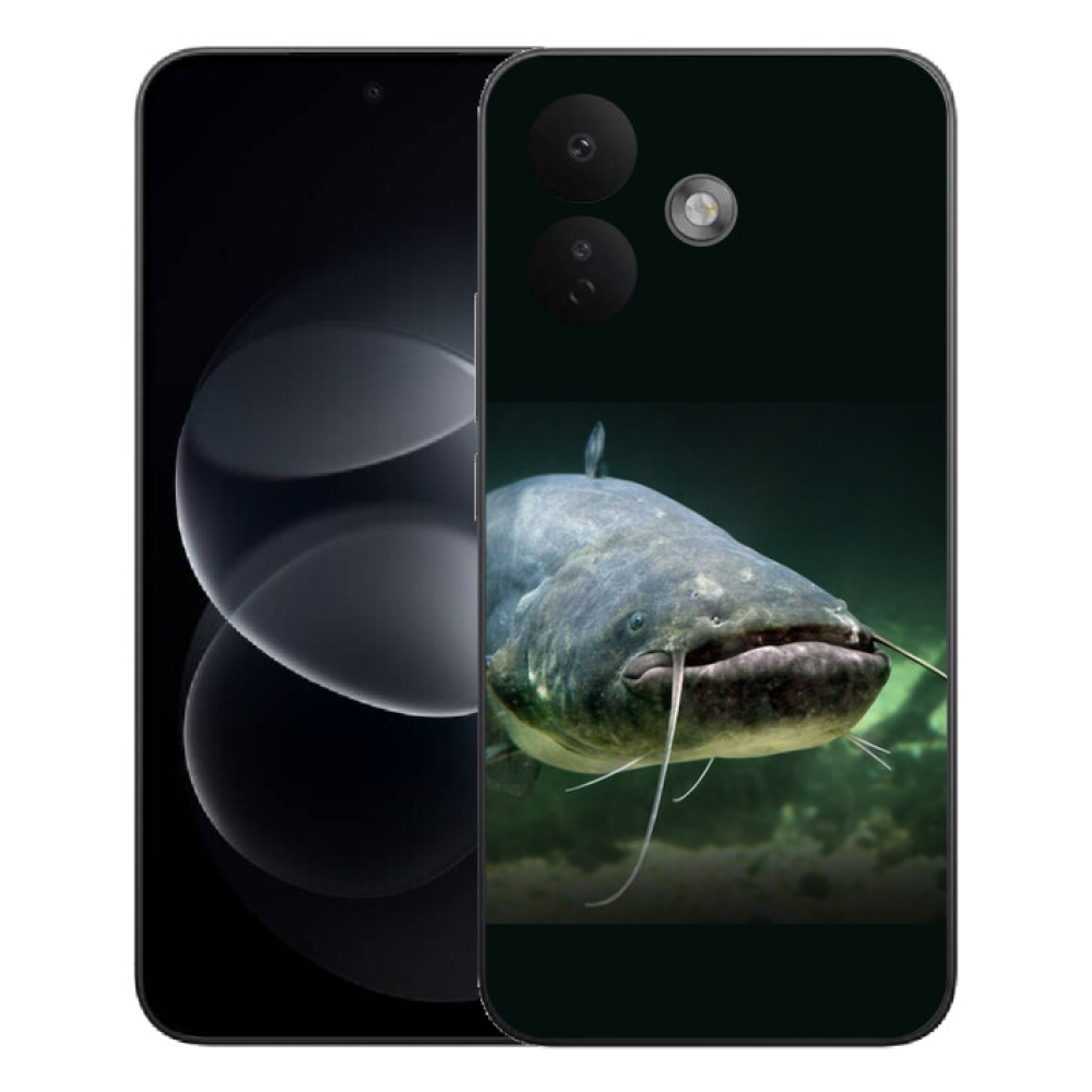 Gelový kryt mmCase na Xiaomi Redmi Note 17 Pro 5G - sumec