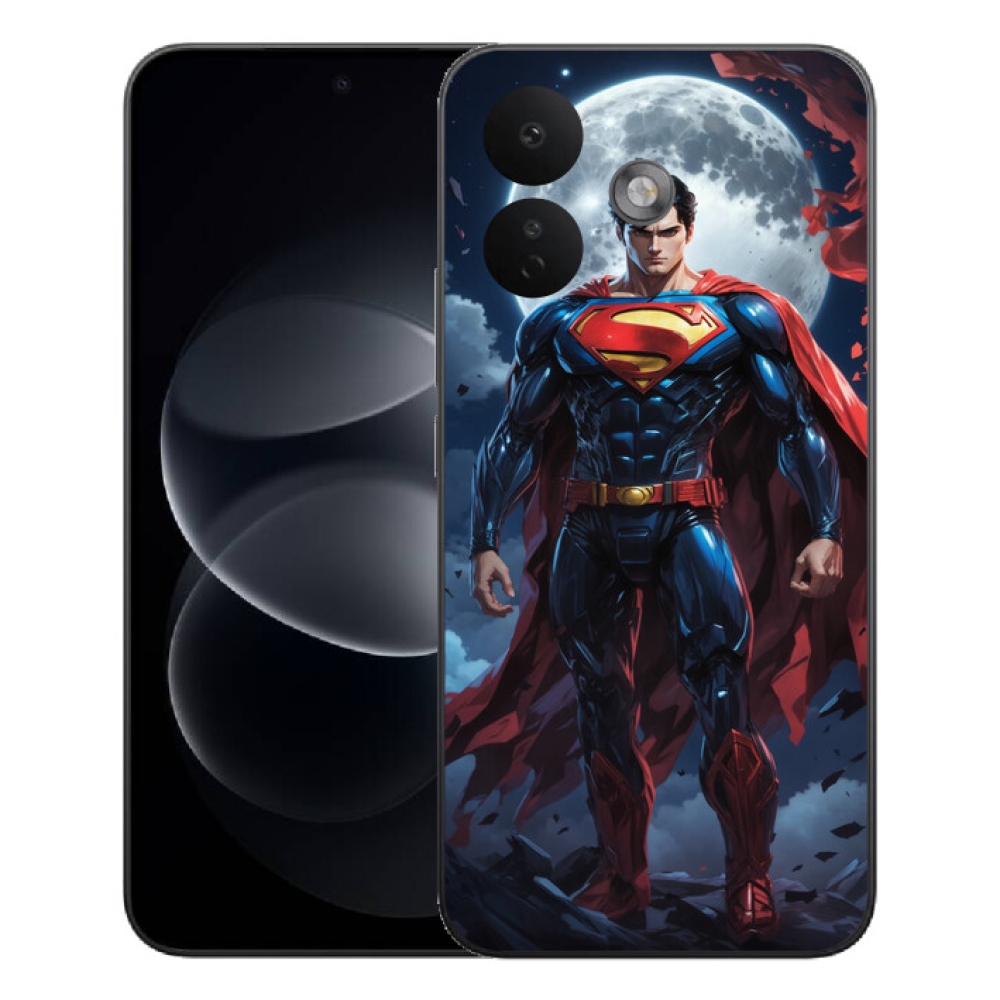 Gelový kryt mmCase na Xiaomi Redmi Note 17 Pro 5G - superman