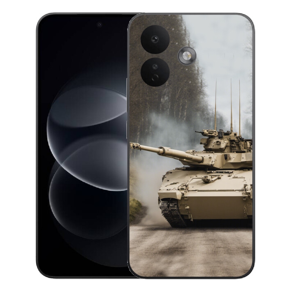 Gelový kryt mmCase na Xiaomi Redmi Note 17 Pro 5G - tank 1