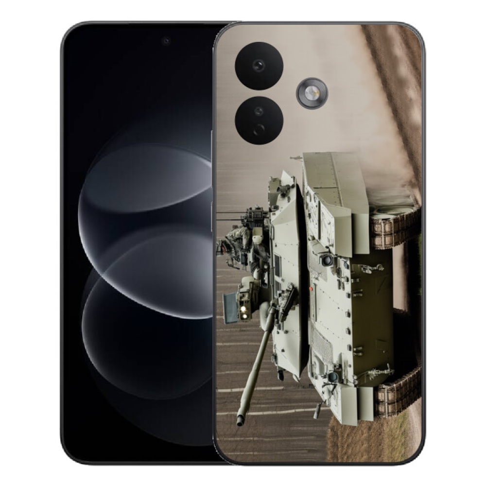 Gelový kryt mmCase na Xiaomi Redmi Note 17 Pro 5G - tank 2