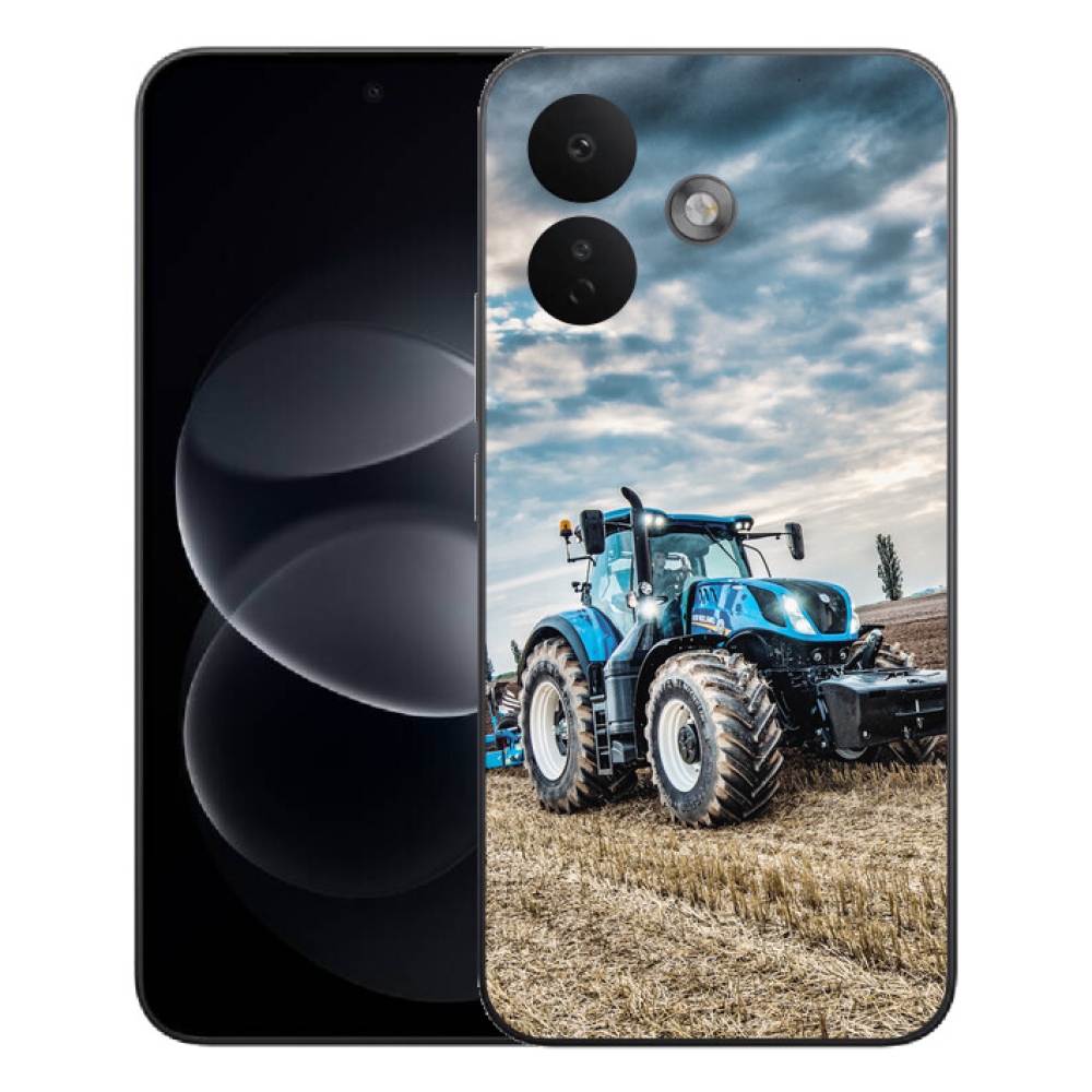Gelový kryt mmCase na Xiaomi Redmi Note 17 Pro 5G - traktor 2