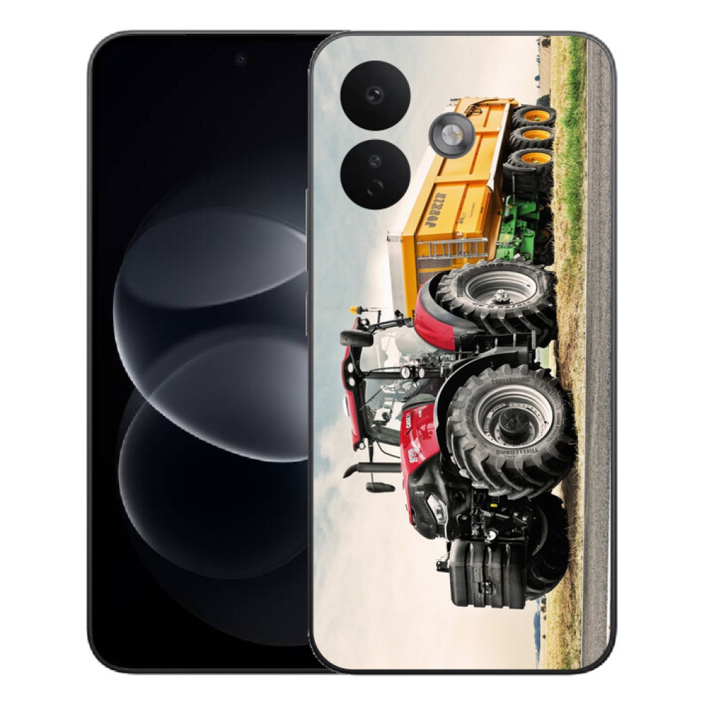 Gelový kryt mmCase na Xiaomi Redmi Note 17 Pro 5G - traktor 3