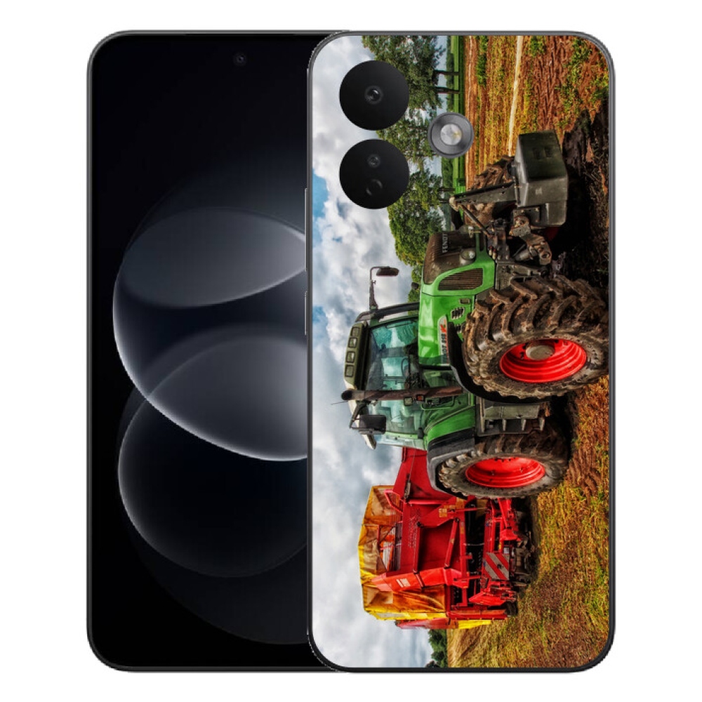 Gelový kryt mmCase na Xiaomi Redmi Note 17 Pro 5G - traktor 4