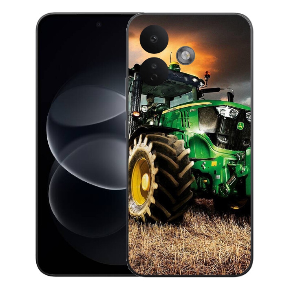 Gelový kryt mmCase na Xiaomi Redmi Note 17 Pro 5G - traktor