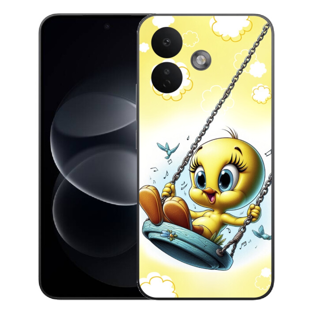 Gelový kryt mmCase na Xiaomi Redmi Note 17 Pro 5G - tweety