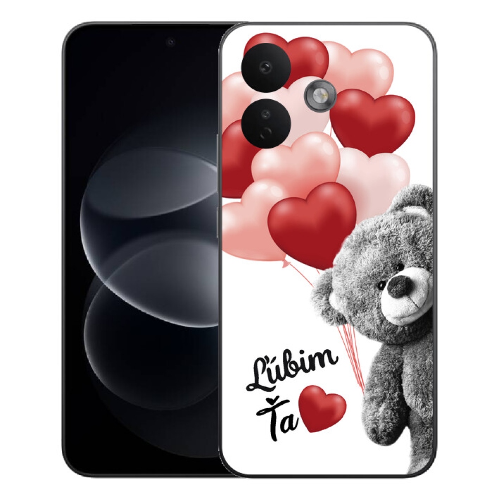 Gelový kryt mmCase na Xiaomi Redmi Note 17 Pro 5G - ľúbim ťa sk