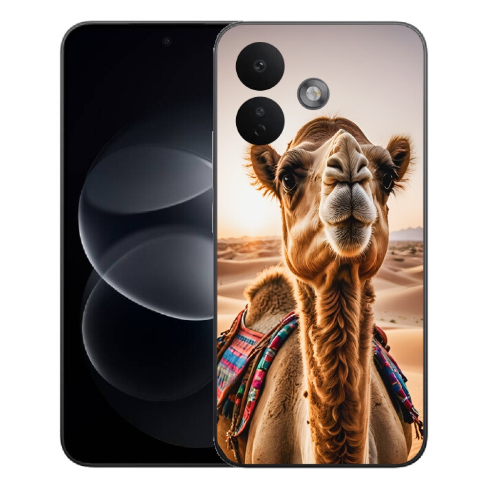 Gelový kryt mmCase na Xiaomi Redmi Note 17 Pro 5G - velbloud