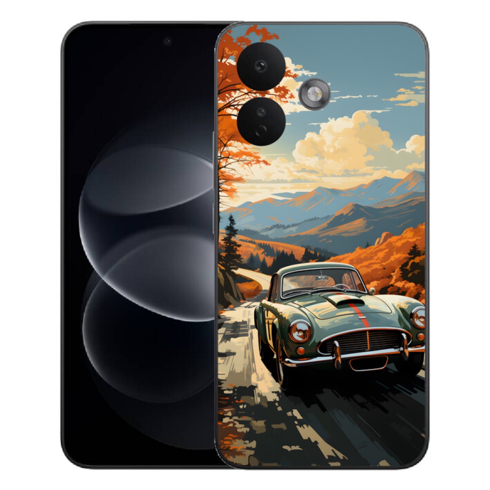 Gelový kryt mmCase na Xiaomi Redmi Note 17 Pro 5G - veterán 1