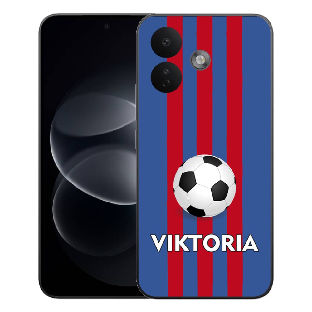 Gelový kryt mmCase na Xiaomi Redmi Note 17 Pro 5G - Viktoria