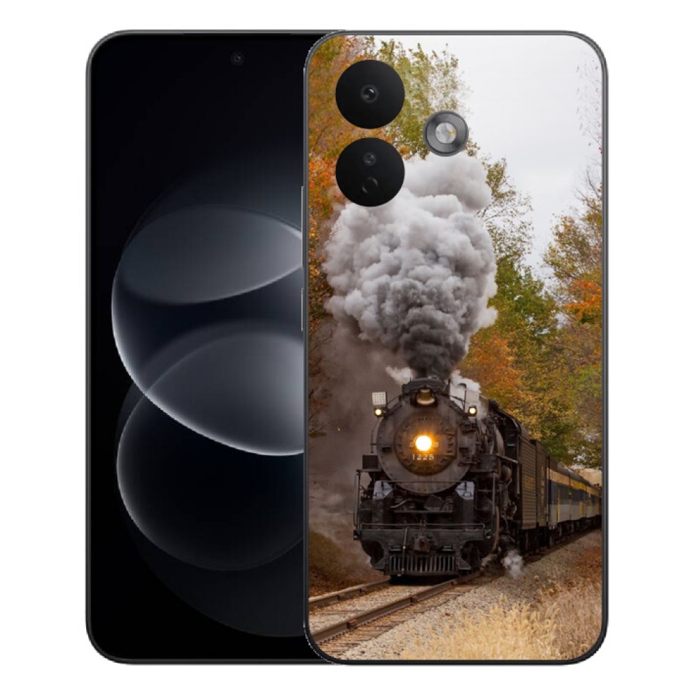 Gelový kryt mmCase na Xiaomi Redmi Note 17 Pro 5G - vlak 1