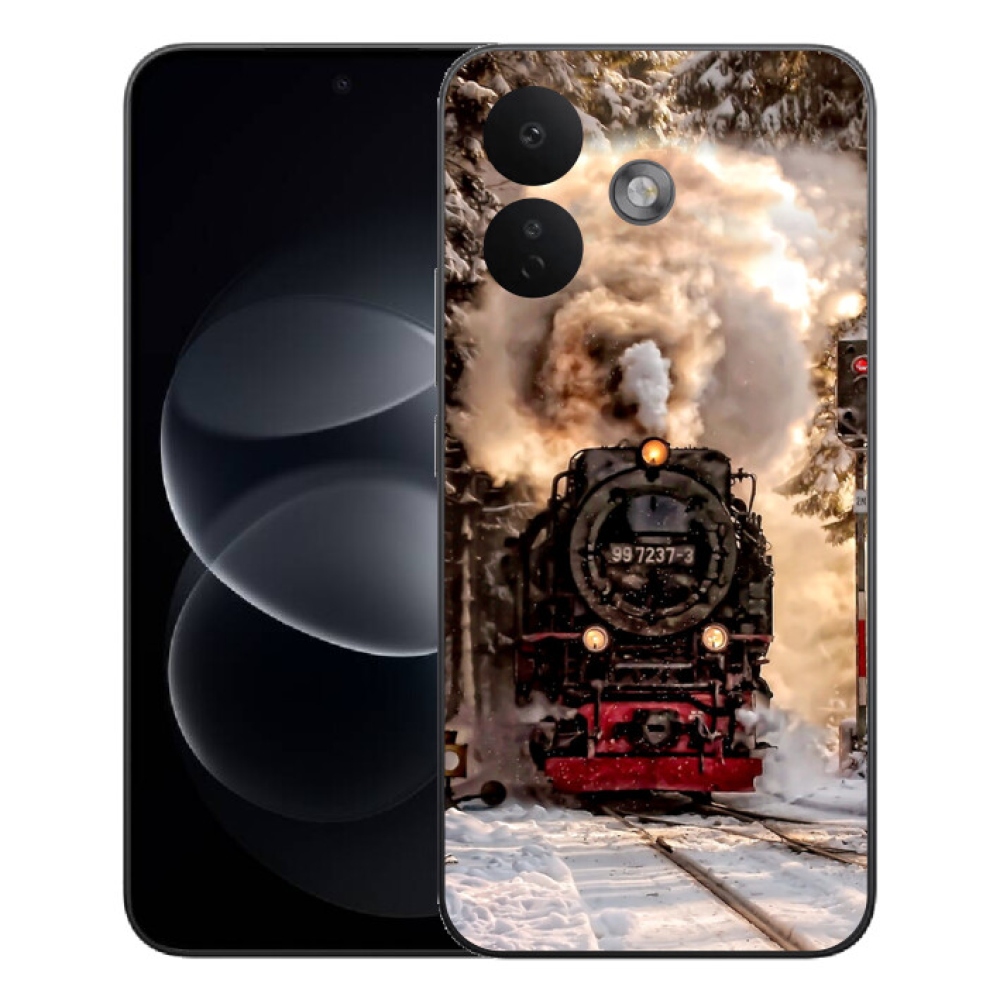 Gelový kryt mmCase na Xiaomi Redmi Note 17 Pro 5G - vlak