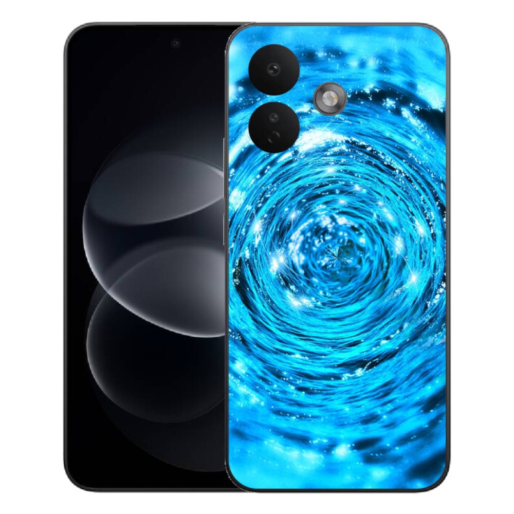 Gelový kryt mmCase na Xiaomi Redmi Note 17 Pro 5G - vodní vír