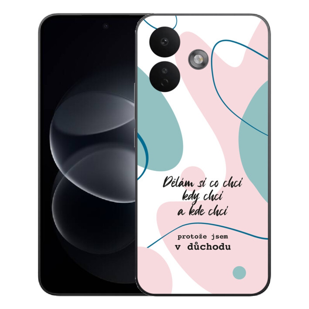 Gelový kryt mmCase na Xiaomi Redmi Note 17 Pro 5G - vtipný text 10 bílé pozadí