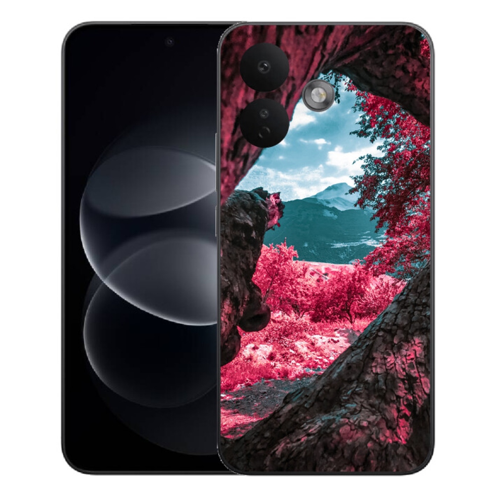 Gelový kryt mmCase na Xiaomi Redmi Note 17 Pro 5G - výhled na hory