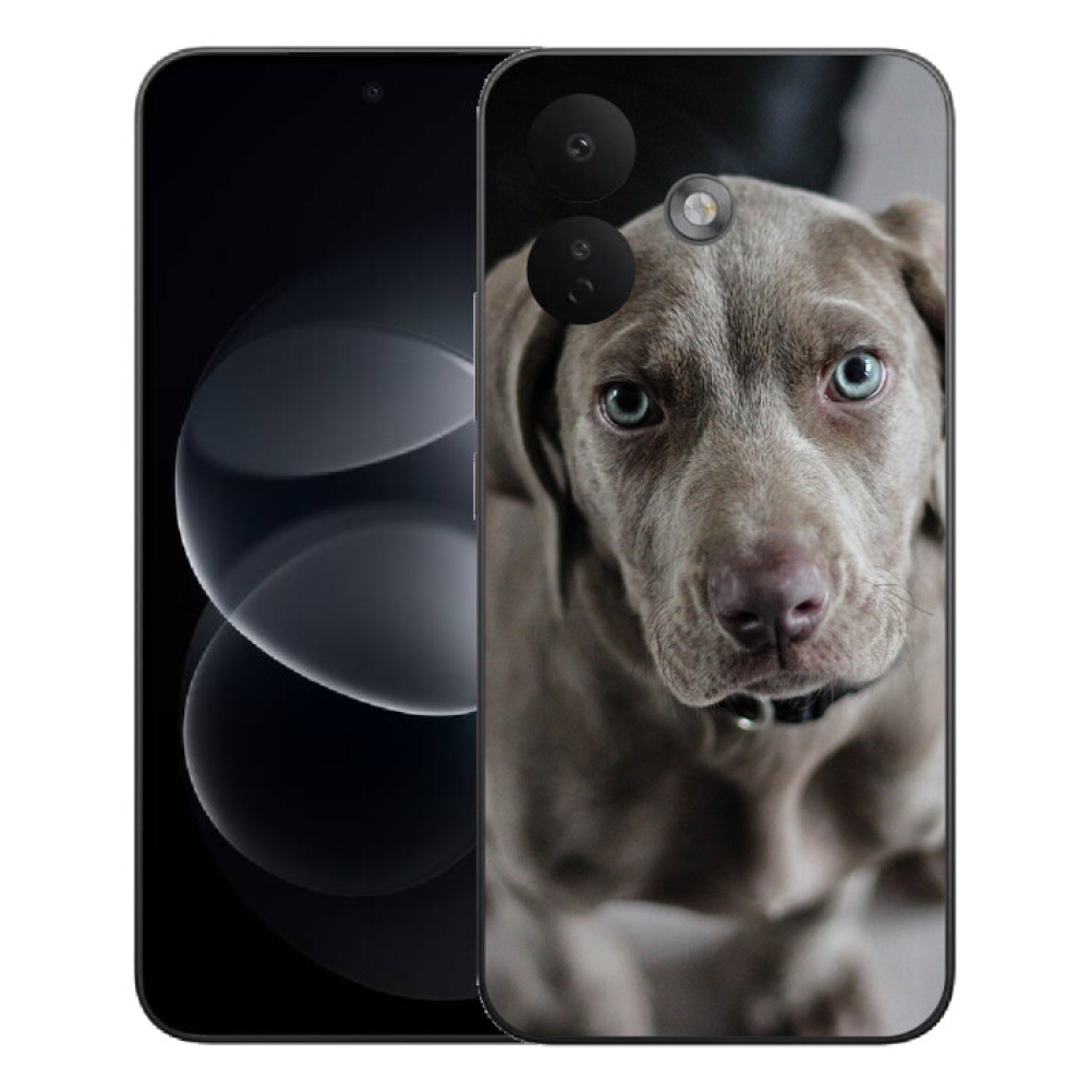 Gelový kryt mmCase na Xiaomi Redmi Note 17 Pro 5G - výmarský ohař