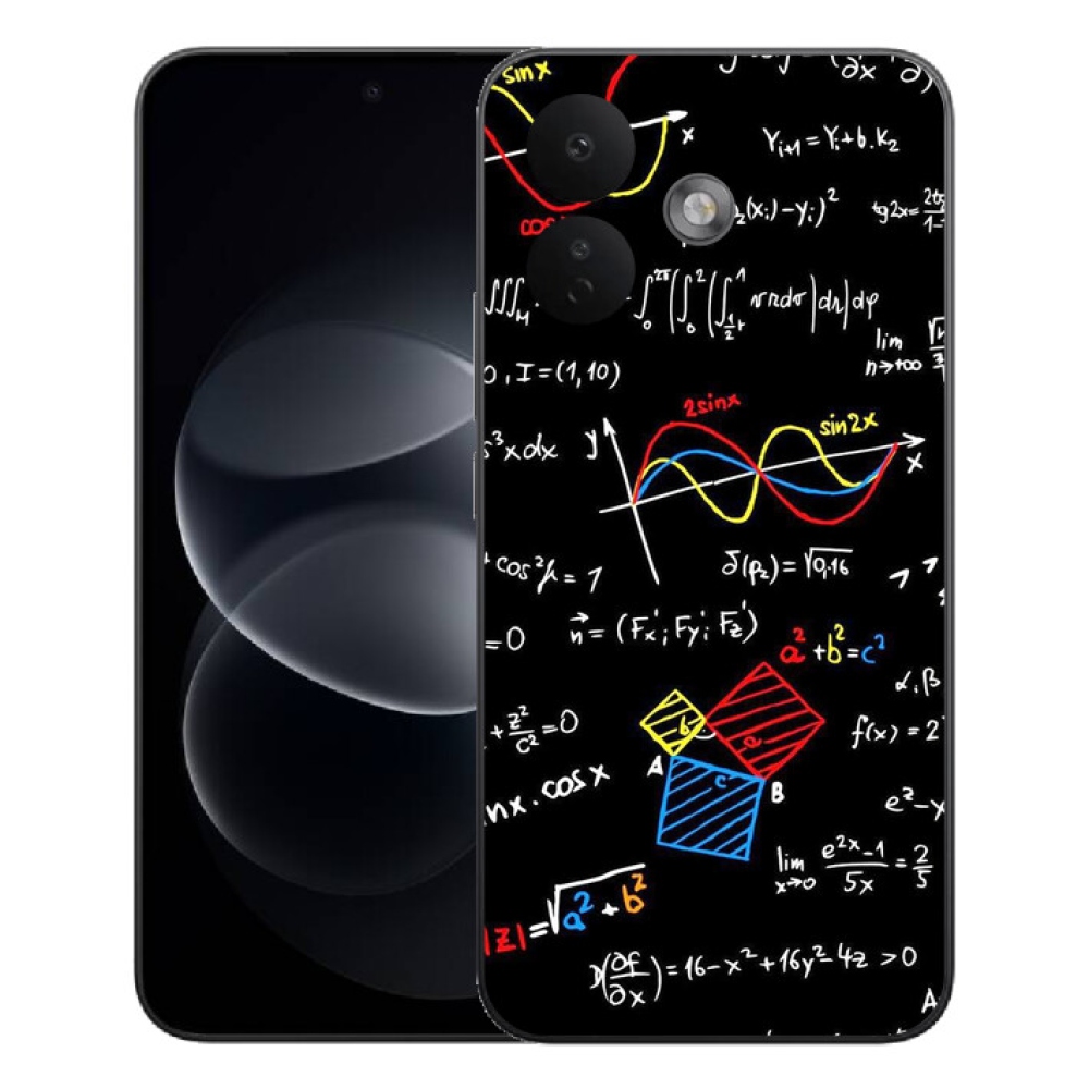Gelový kryt mmCase na Xiaomi Redmi Note 17 Pro 5G - vzorečky