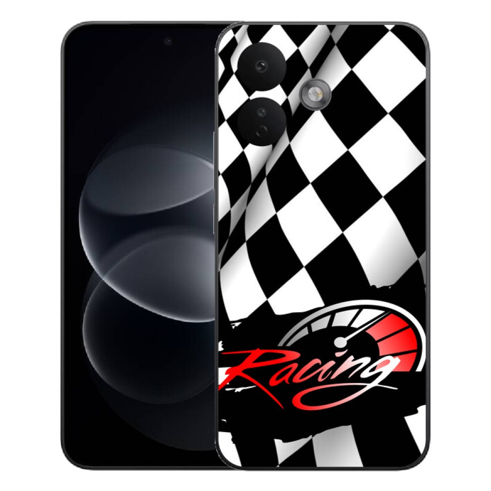 Gelový kryt mmCase na Xiaomi Redmi Note 17 Pro 5G - závodění