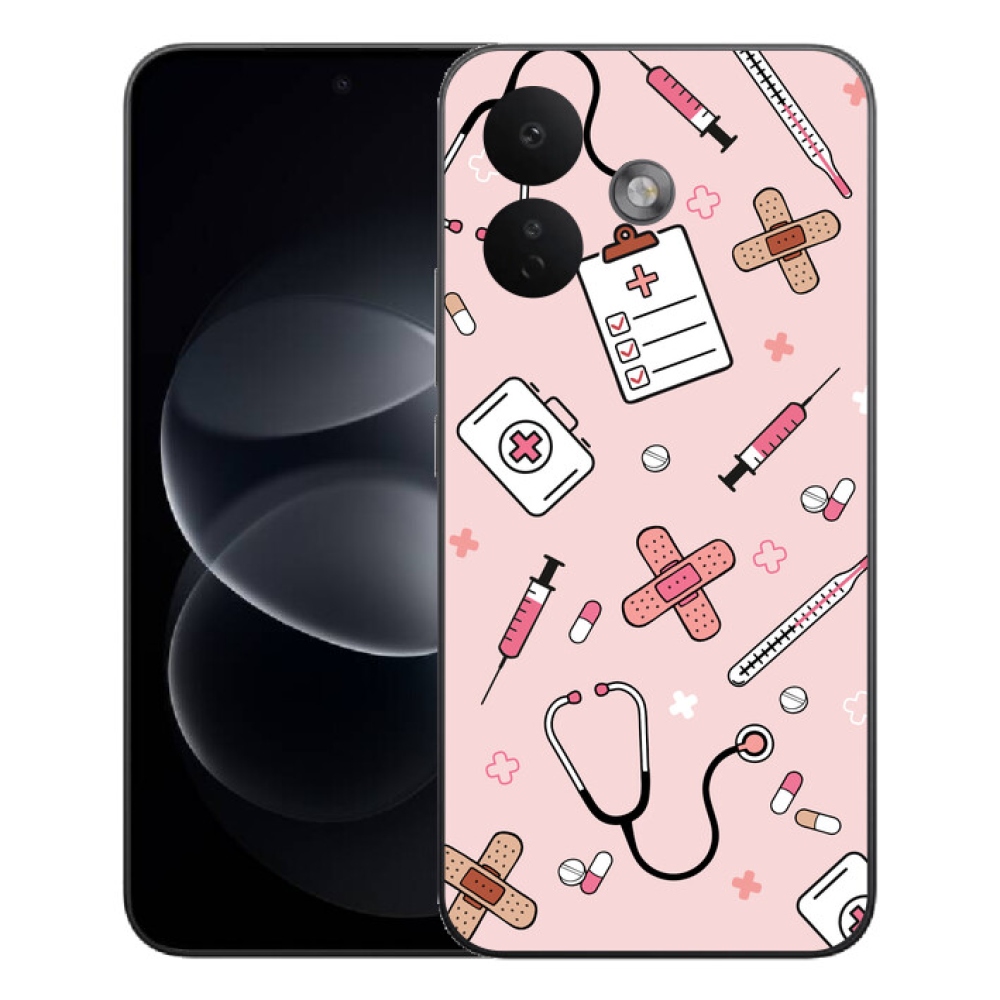 Gelový kryt mmCase na Xiaomi Redmi Note 17 Pro 5G - zdravotnictví 2