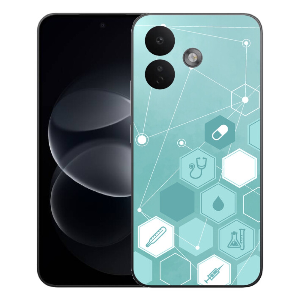 Gelový kryt mmCase na Xiaomi Redmi Note 17 Pro 5G - zdravotnictví 3