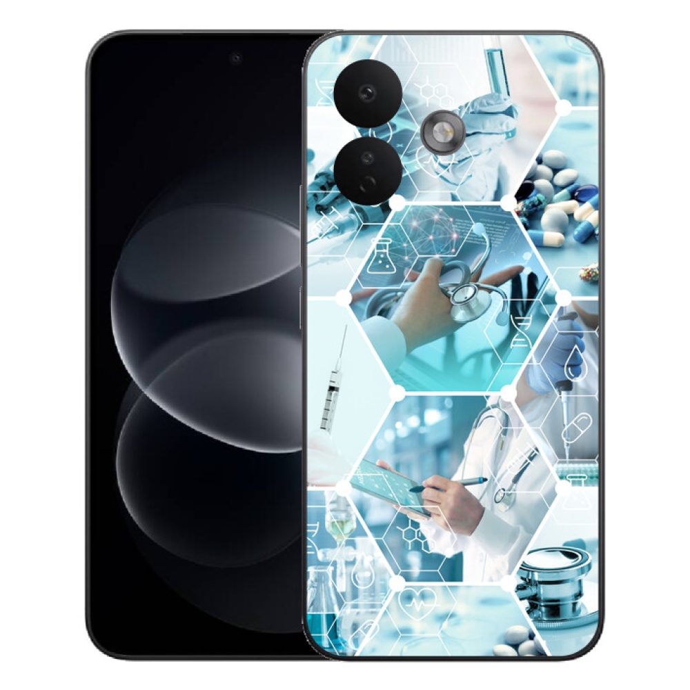 Gelový kryt mmCase na Xiaomi Redmi Note 17 Pro 5G - zdravotnictví