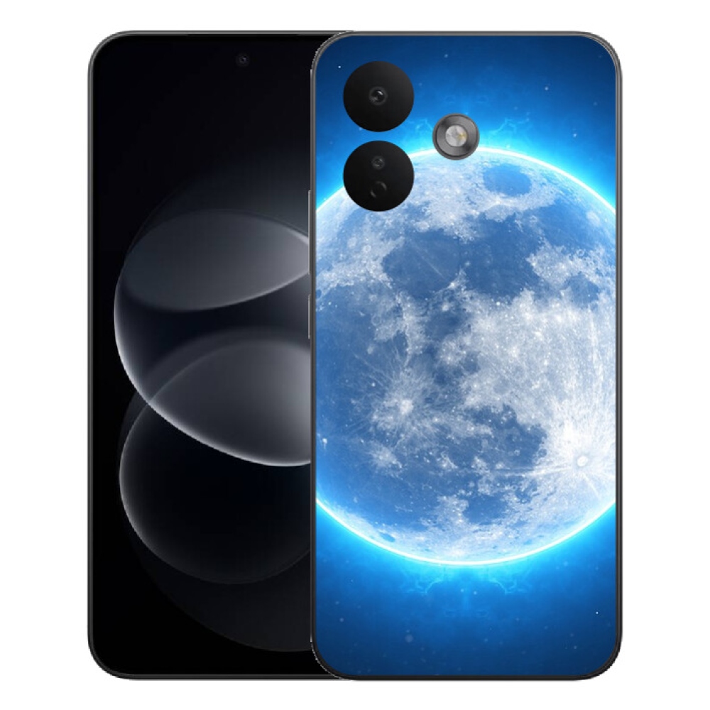 Gelový kryt mmCase na Xiaomi Redmi Note 17 Pro 5G - zeměkoule