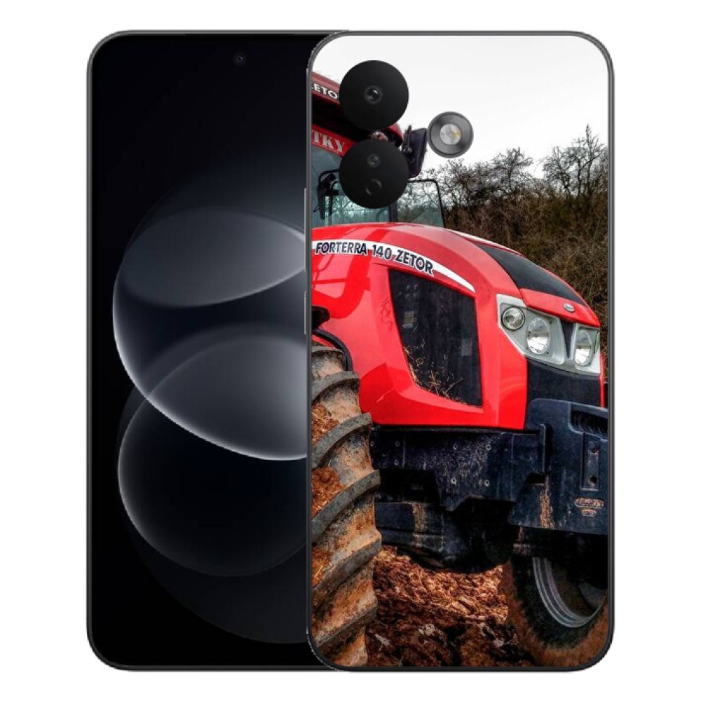 Gelový kryt mmCase na Xiaomi Redmi Note 17 Pro 5G - zetor